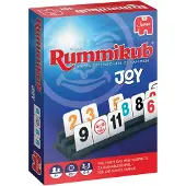 Jumbo Rummikub Joy – Jeu de stratégie compact pour les déplacements