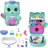 Polly Pocket Poupée Coffret Croisière du Chaton
