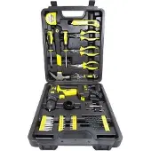 WMC Jeu d'outils 57El. Avec tournevis Wmc