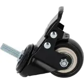 Ks Tools Roulette pivotante avec frein