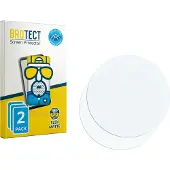 BROTECT Full-Screen Protection Mat, Film de protection pour smartwatch, Gris