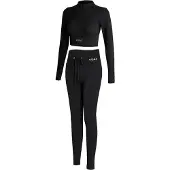 Yeaz Unisexe, Leggings, Runway (L), Noir