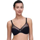 Chantelle EasyFeel Norah Chic Soutien-gorge à armatures, Noir, (Une unité par pack, 95 D)