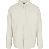 Urban Classics Chemise blanc cassé