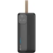 XLayer Rapid Powerbank Fast Charger 27.000Mah Black