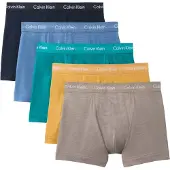 Calvin Klein Underwear Boxers nude / bleu marine / bleu clair / jaune / pétrole