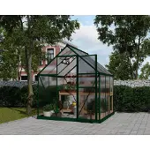 Palram Serre de jardin 3.4m² vert - - 701632 - mythos