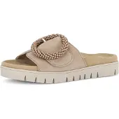 Gabor Dames Des sandales 83.745 beige