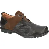 Think! Think KONG Chaussures pour hommes - Chaussures basses à lacets confortables marron Loisirs NEU