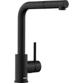 BLANCO Mitigeur évier avec douchette noir mat - - 526660 - mila-s