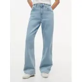Tommy Hilfiger Jean 'Mid Rise Relaxed Straight' bleu denim