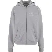 MT Veste de survêtement gris / noir / blanc