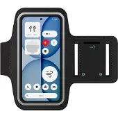SmartFitness Handy Sport Armband, Brassard pour smartphone, Noir, Transparent