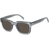 David Beckham Db-7118-s-kb7 52/23/150 Sunglasses Gris Brown/CAT3 Homme