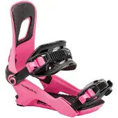 Nitro Rambler Snowboard Bindings Refurbished Rose M