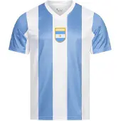 JELEX Argentine "Retro History" Hommes Maillot domicile
