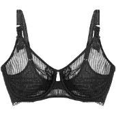 Triumph Peony Florale Soutien-Gorge Minimiseur - 70