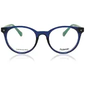 Polaroid Kids Lunettes de Vue PLD D814 45/18/130 Blue green Polyamide frames JUNIOR PLD D814