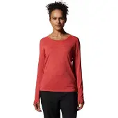 Mountain Hardwear T-shirt à manches longues femme Mighty Stripe