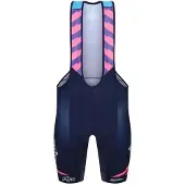 Santini Unibet Rose Rockets Bib Shorts Bleu XL Homme