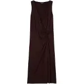 Emporio Armani Ew003281_af20239 Bathrobe Marron L Femme