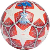 Adidas Uefa Womens Champions League Pro Football Ball Rouge 5