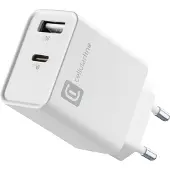 Cellularline 8018080476877 Universel Blanc Secteur Intérieure