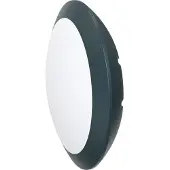 EVN Luminaire à LED en saillieWR30181525anthracite IP66-9,5/13/18,5W 1050-2000lm (2000 lm)