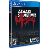 Ps4 Always Sometimes Monsters Limited Run Import Clair PAL