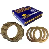 Fcc Suzuki Dr-z 250 Clutch Discs Kit Doré