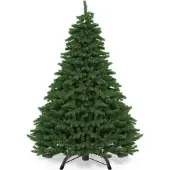 Casaria Sapin de Noël artificiel 140 cm avec 470 branches