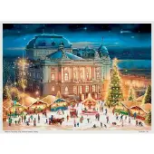 Richard Sellmer Verlag Calendrier de l'Avent « Opéra de Zurich »