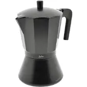 Jata Full Induction 6t Espresso Coffee Maker Noir,Argenté One Size / EU Plug 220V