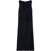 Emporio Armani Ew003281_af20239 Bathrobe Noir L Femme