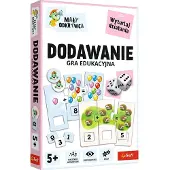 Trefl Jeu d'addition / Little Explorer 02805