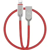 Usams U-Sun Lightning Switch Cable Red/Red 1.9 M Ipysusb203 (Us-Sj170)