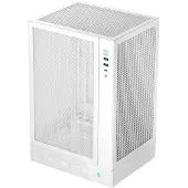 DeepCool Ch170 Digital Pc Tower Case Blanc