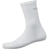 Shimano Chaussettes Performance Blanc, Taille S/M