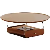Xl Moebel Gmbh Table basse marron moderne et élégante pour le salon