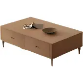 Xl Moebel Gmbh Table basse moderne en bois - Meuble de salon design