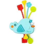 Chicco Sensorisches Ziehspielzeug Wal