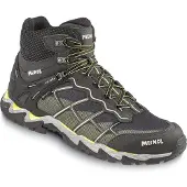 Meindl Chaussures de sport Houston Mid GTX pour hommes, chaussures de randonnée, multicolores, idéales pour la randonnée