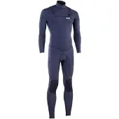 iON Element 4/3 Mm Long Sleeve Chest Zip Neoprene Suit Gris 2XL Homme