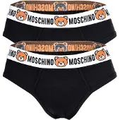 Moschino Slip mélange de couleurs / noir