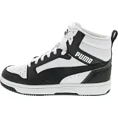 Puma Baskets 'Rebound V6' noir / blanc