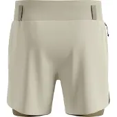 Odlo X-alp Trail 6 Inch Shorts Beige M Homme