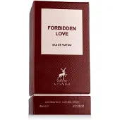 Alhambra Maison Forbidden Love Eau de parfum - 80ml