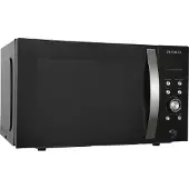 Aiwa Four à micro-ondes MW-230DG/BK, 23 l, grill 800 W/1000 W, 8 programmes + décongélation, sécurité enfants, noir