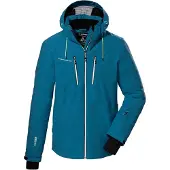 Killtec Hommes, Veste de ski, Herren Skijacke KSW 44 blau (S), Bleu, S