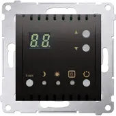 Kontakt-Simon DTRNW.01/48, Thermostat, Argent, Gris